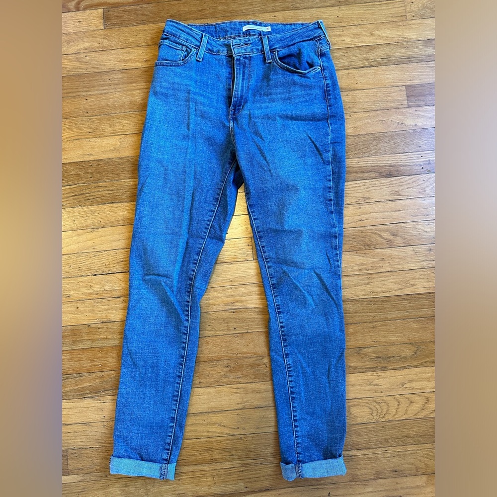Levi’s 721 high rise skinny jeans